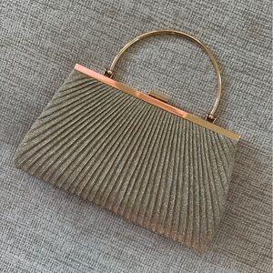 Lulus Gold Clutch Bag